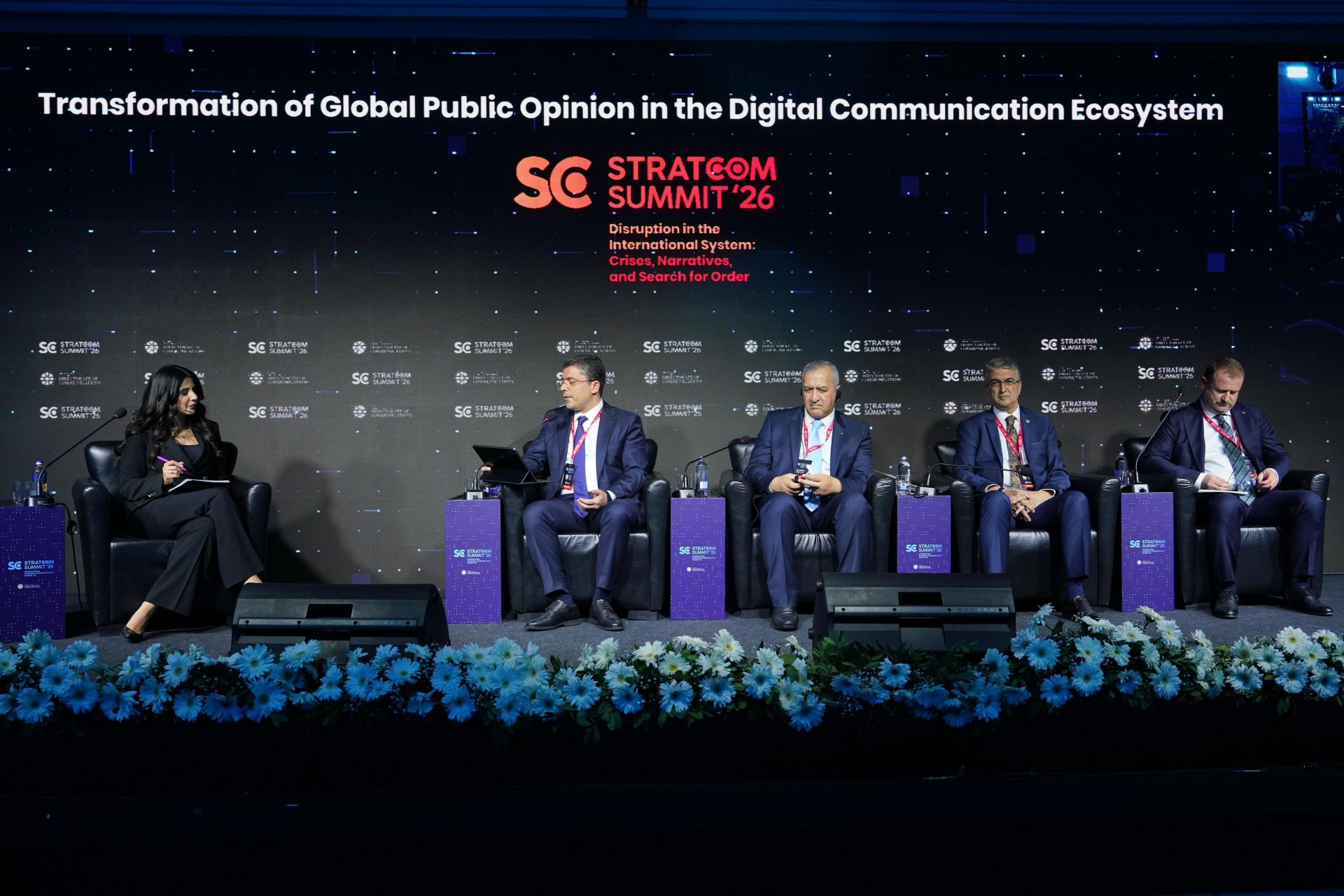 Türkiyənin İstanbul şəhərində Beşinci Beynəlxalq Strateji Kommunikasiya Sammiti &ndash; &ldquo;Stratcom Summit 26&rdquo; keçirilib