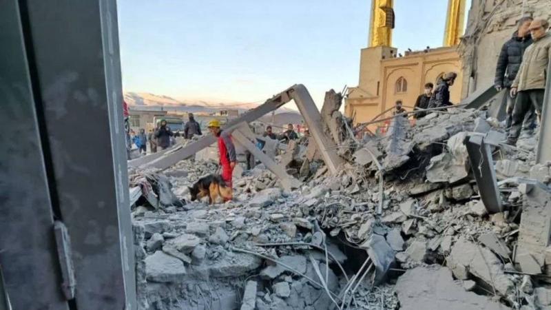 İran itkisini açıqladı: “Təxminən 1200 nəfərin cəsədi tanınmaz haldadır”