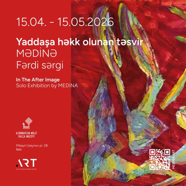 Mədinənin &ldquo;Yaddaşa həkk olunan təsvir&rdquo; fərdi sərgisi keçirliəcək - Bu tarixdə
