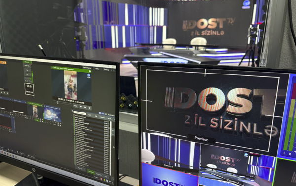 DOST TV-nin&nbsp;2 yaşı tamam olub