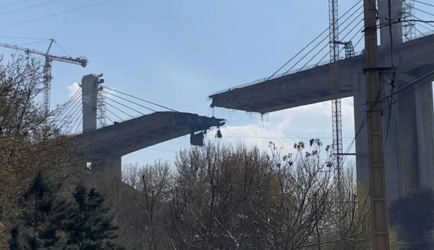 Yaxın Şərqin ən hündür körpüsü&nbsp;vuruldu - FOTO