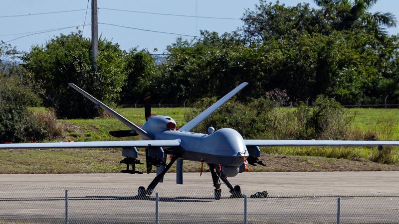 İran ABŞ-a məxsus daha bir MQ-9-u vurub