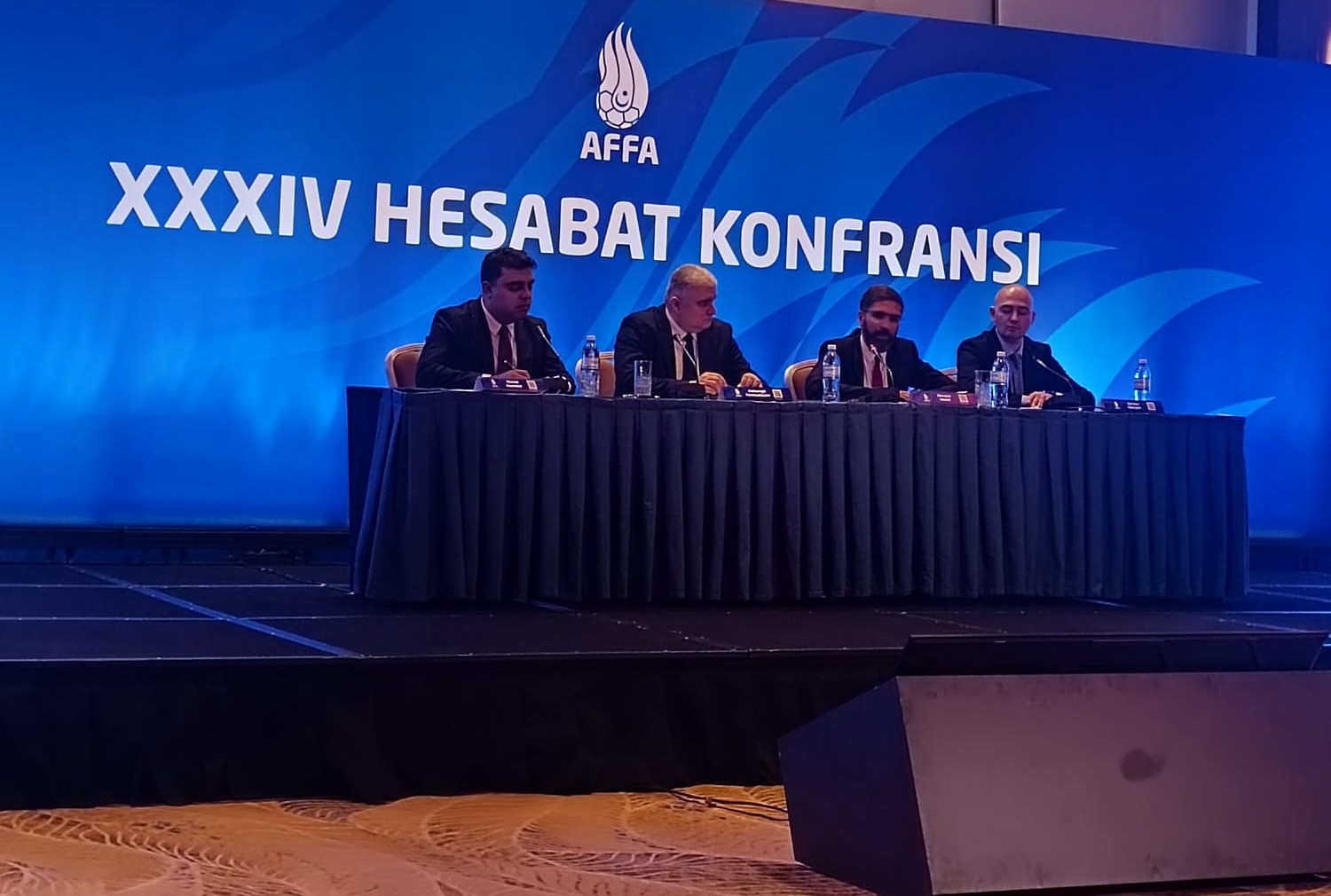 Bəs FİF nə oldu, AFFA? -&nbsp;AFFA yığışdı, amma... - Rövşən Nəcəf Mia.az-ın suallarını cavablandırıb