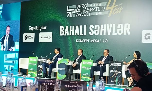 "Vergi də bir sevgidi, vaxtında bəyan etmək lazımdı" - Mühasiblər və vergi mütəxəssisləri bir araya gəldi (VİDEO, FOTOLAR)