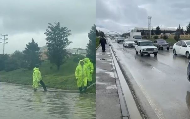 Bəzi rayonlarda yağış intensivləşəcək - Xəbərdarlıq