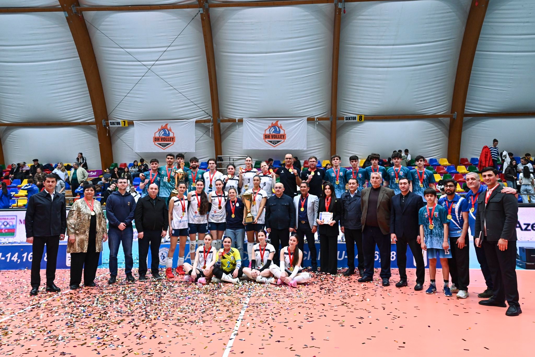 &ldquo;Veysəloğlu&rdquo; və &ldquo;Avrora&rdquo;nın həmtəsisçisi olduğu voleybol komandası Azərbaycan birinciliyinin qalibi oldu