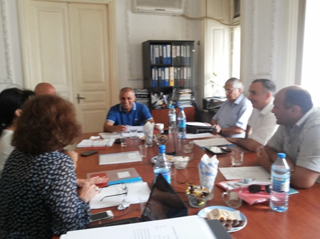 Mədən Sənayesində Şəffaflığın Artırılması Koalisiyasında vəzifə bölgüsü  - SİYAHI