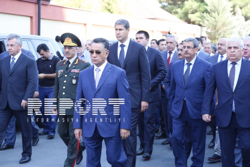 General “Mehdiabad”da dəfn olundu -  Ramil Usubov dəfndə iştirak edib (FOTOLAR)