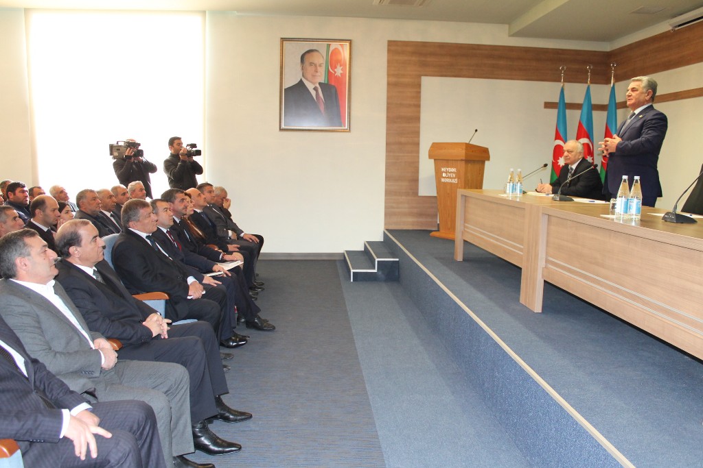 Prezident icra başçısı ilə bağlı sərəncam verdi - Təltif 