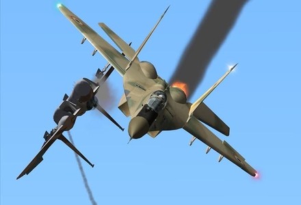 Suriya İsrailin hərbi təyyarəsini və hədəfə yönəlmiş 4 raketini vurub 