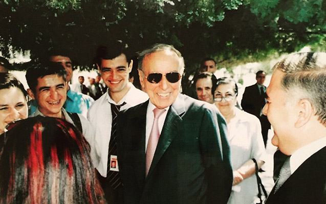 “Bir göstərişi bəs elədi, səhəri gün nazirlər müsahibə vermək üçün...” - Heydər Əliyev xatirəsi