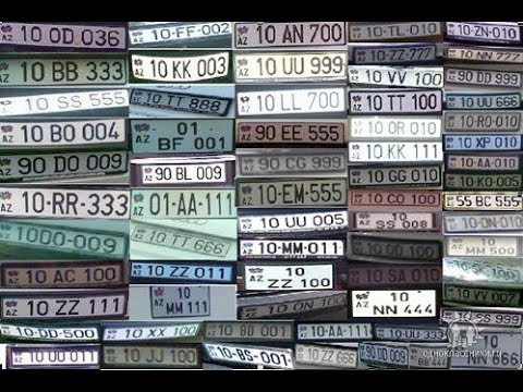 100 min manata maşın nömrəsi satılır - Azərbaycanda ən bahalı nömrələr + SİYAHI