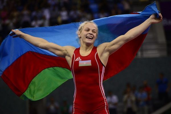 Mariya Stadnik ikinci dəfə dünya çempionu olub