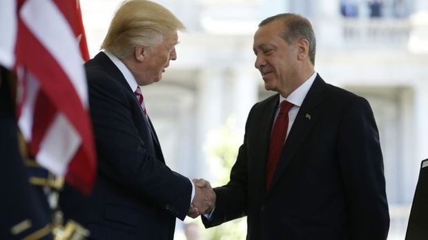 Trampla Ərdoğan nələri müzakirə edib? - Ağ Evdən açıqlama