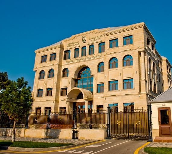 Polis mayoru Cavidan Əlizadəyə yeni vəzifə verildi