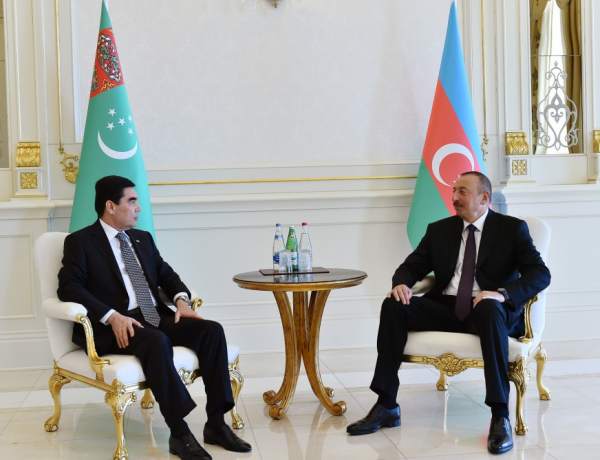 Berdiməhəmmədov:  \"Türkmənistanla Azərbaycan arasında münasibətlər yeni məzmun kəsb etməkdədir\" 