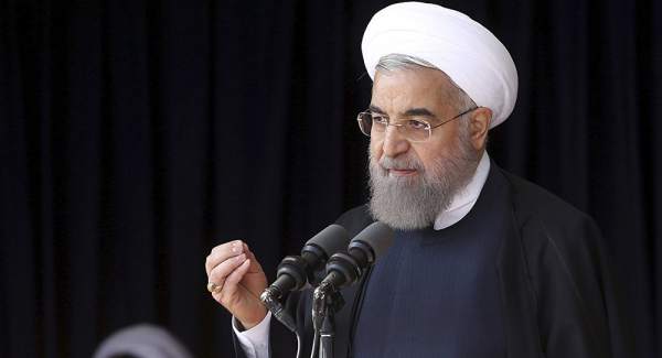 Ruhani ABŞ-ı təhdid etdi: \"Fars körfəzindən heç kim neft ixrac edə bilməyəcək\"  