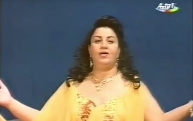 Maral AzTV-dəki görüntülərini yaydı - Video