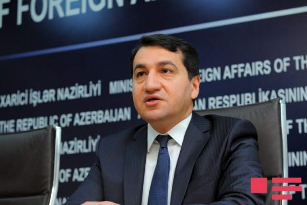 Hikmət Hacıyev: &ldquo;Xocalı soyqırımının beynəlxalq məhkəmələr müstəvisində &nbsp;tanınmasına nail olmalıyıq&rdquo;