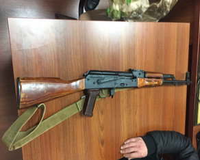 Bakıda avtomat silahlı şəxs tutulub