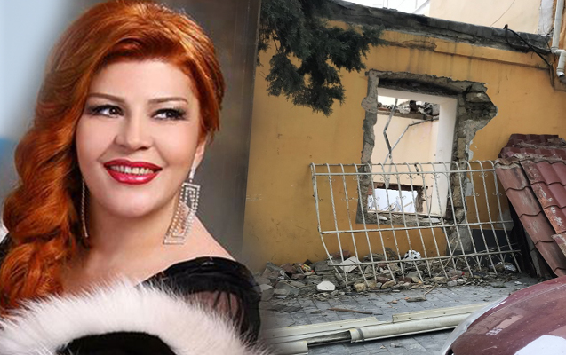 Mətanətin məşhur villası söküldü - Pulu verilməyib?