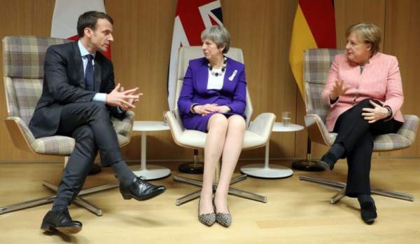 Fransa, Almaniya və Britaniya Trampa qarşı - ABŞ prezidentini dəstəkləmədilər