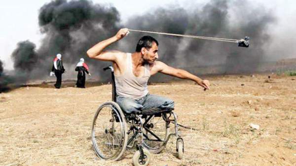 Qüds qətliamı: snayperlər ona da aman vermədi: 61 ölü - Video