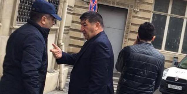 \"Hacı Mazan” polis tərəfindən saxlanıldı - 44-AA-444 nömrəli maşında + FOTOLAR