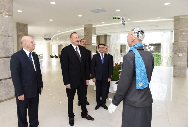 Prezidentlə \"Sofiya\"nın maraqlı dialoqu:  \"Siz Bakıda çox əziz qonaq olacaqsınız...\"  