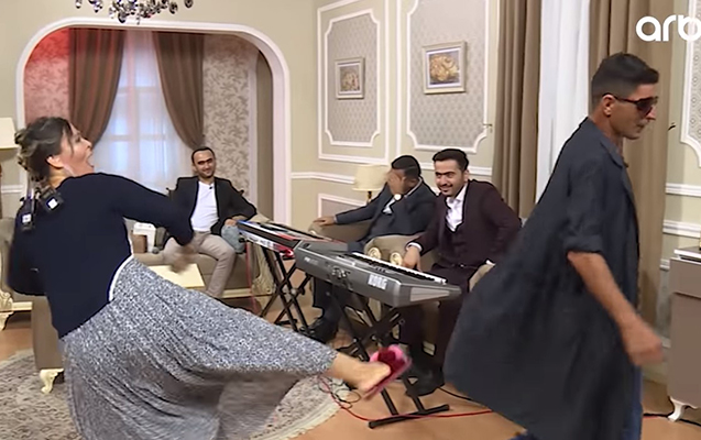 Mehriban Xanlarovanın verilişi bağlandı