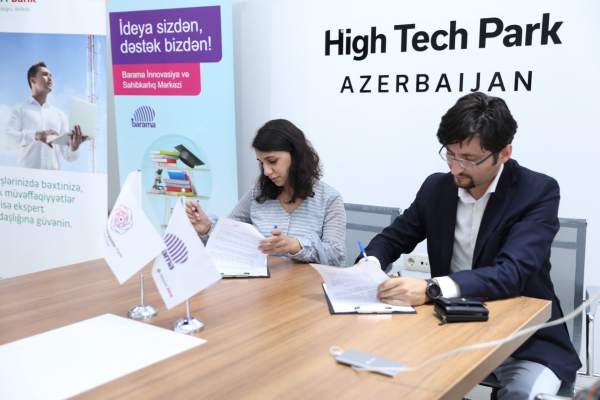 “Azercell”in Barama Mərkəzi ilə Yüksək Texnologiyalar Parkı əməkdaşlıq memorandumu imzaladı -  FOTO