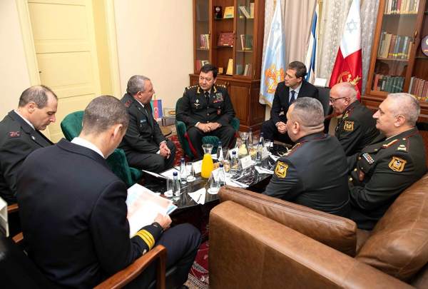 Nəcməddin Sadıkov İsraildə Qadi Ayzenkotla görüşüb -    Müzakirə + FOTO