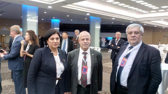 Akademik Gövhər Baxşəliyeva beynəlxalq konqresdə fəxri qonaq qismində iştirak edib -  Moskvada + FOTO 