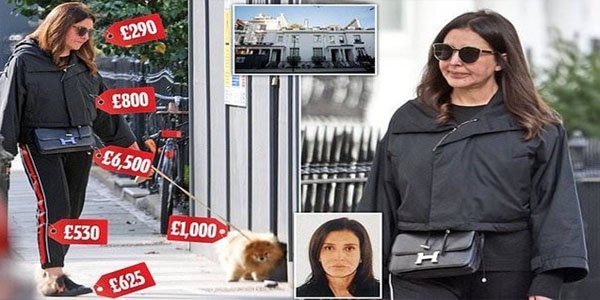 Cahangir Hacıyevin həyat yoldaşına 520 min dollarlıq zərbə - Londonda daş-qaşı da müsadirə olundu + FOTOLAR