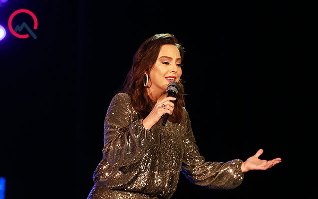 Ebru Gündeş Bakıda konsert verdi - Fotolar