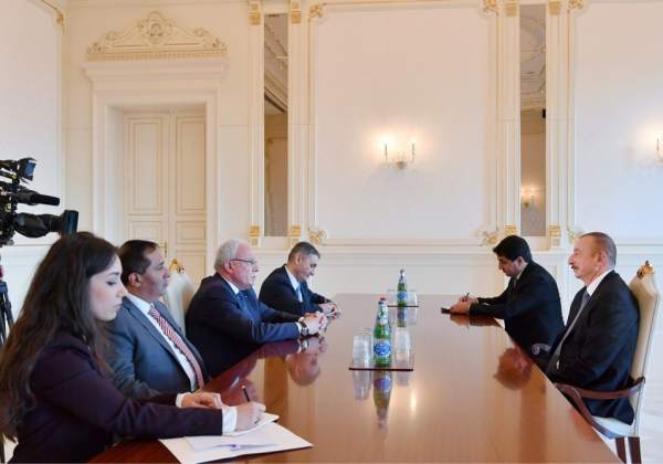 Prezident Fələstinin xarici işlər nazirini qəbul etdi: \"Azərbaycan Fələstinə dəstəyini əsirgəməyib\" 
