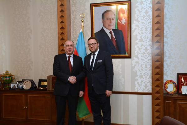 Elmar Məmmədyarov Polşanın xarici işlər nazirinin müavini ilə görüşüb -   Müzakirə + FOTO  