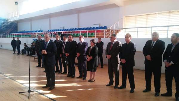 Deputat Əflatun Amaşov: \"Saatlıda biz növbəti futbol bayramına şahidlik edirik...\" -  Tədbir + FOTO 