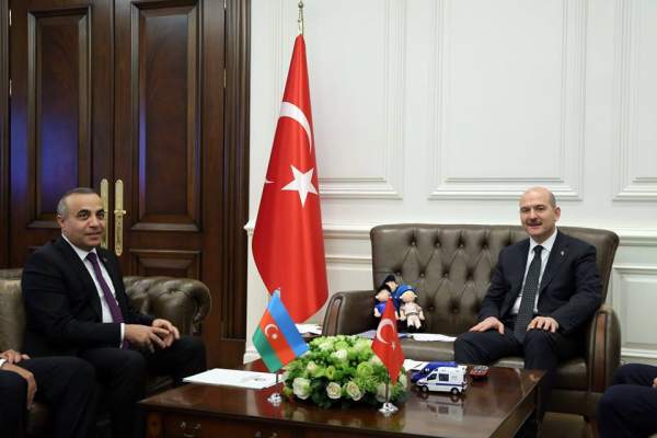 QHT Şurası ilə Türkiyə Daxili İşlər Nazirliyi arasında Anlaşma Memorandumu imzalandı - Görüş + FOTO