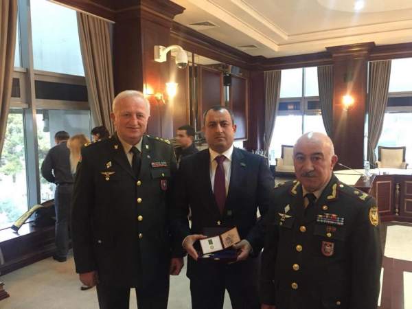 Nazir daha deputatı təltif etdi -  Açıqlama + FOTO 