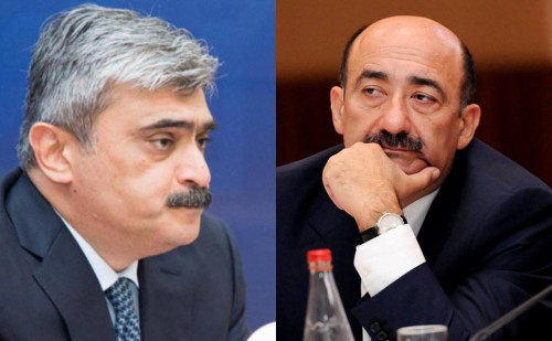 Əbülfəs Qarayev Samir Şərifova cavab verdi - Nazirlər arasında gərginlik