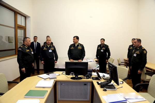 Nəcməddin Sadıkov idarəetmə məntəqələrinin fəaliyyətini izləyib, tapşırıqlar verib -    FOTO 