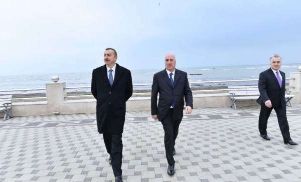 Prezident Sumqayıtda səfərdədir - İcra başçısı hesabat verdi + AÇILIŞLAR