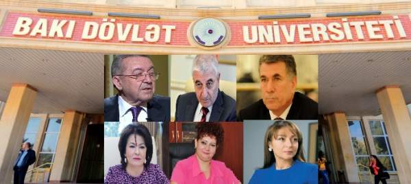 Sabiq nazir, vitse-spiker, deputatlar, səfir qızı...- BDU-da işləyən VƏZİFƏLİLƏR + SİYAHI