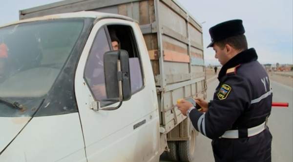 Yol polisi Göygöldə reyd keçirib, 30-a yaxın sürücü haqda protokol tərtib olunub + FOTO