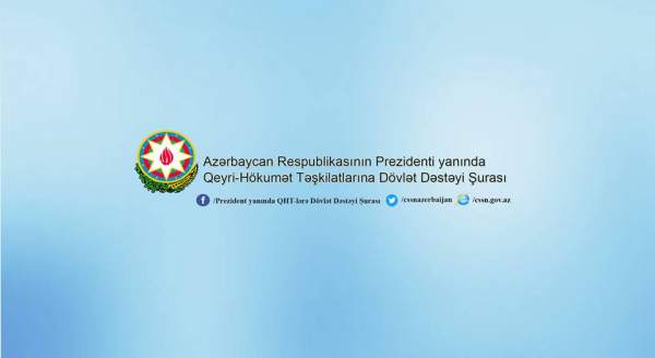 Şura sədri Azay Quliyev QHT-lər üçün ictimai dinləmə keçirəcək - Tarix açıqlandı 