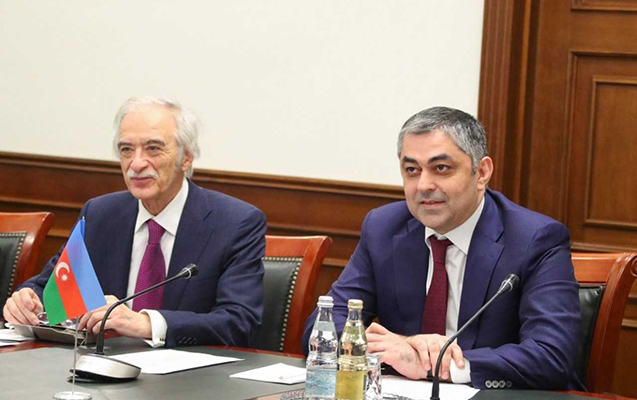 ““MegaFon”un qanunsuz fəaliyyətinin qarşısı alınsın” - Nazirdən tələb