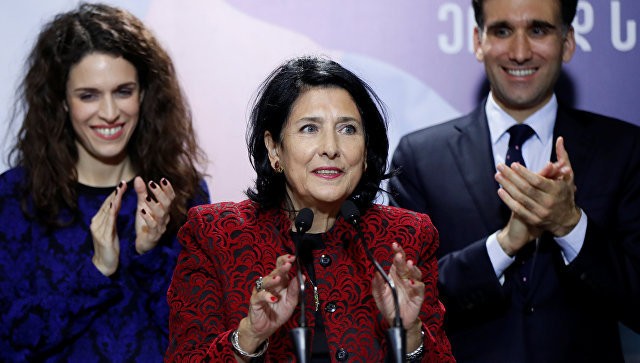Salome Zurabişvilidən seçkidən sonra ilk bəyanat:  \"Məqsədə tezliklə nail olacağıq” 