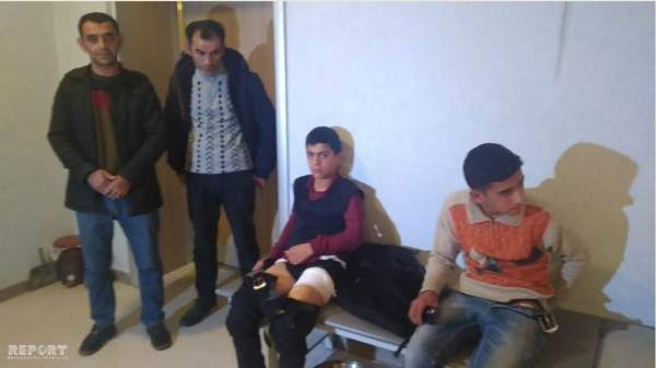 Lənkəranda canavar yeniyetmələrə hücum edib - İki azyaşlı yaralanıb + FOTO