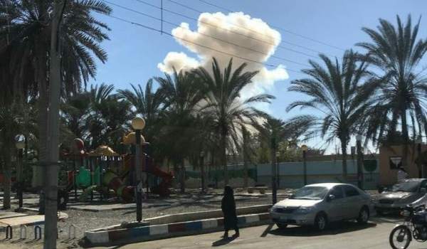 İranda Polis Bölməsinin qarşısında terror aktı baş verib,   ölənlər və yaralananlar var  